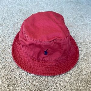 Polo bucket hat